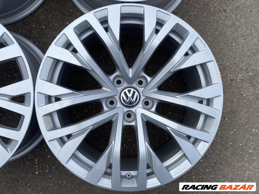 4db gyári 18″ VW Touareg [Cascade] alufelni. (3105) 2. kép